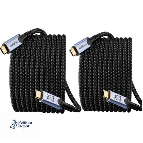 Usb kabel 240w pd3 - kabel, 40gbps