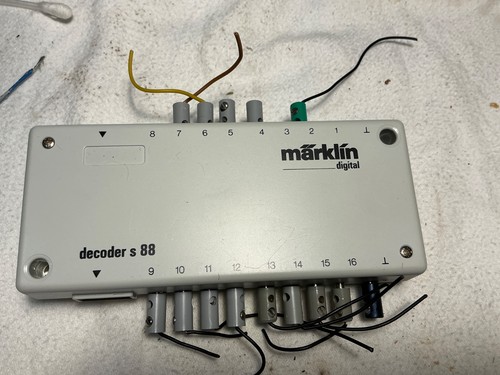 Märklin 6088 decoder - märklin,, 88