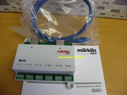 Märklin 60881 88 - 88, ac