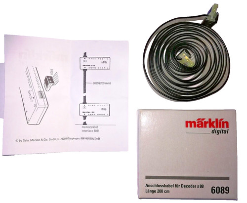 Märklin anschlusskabel - märklin,