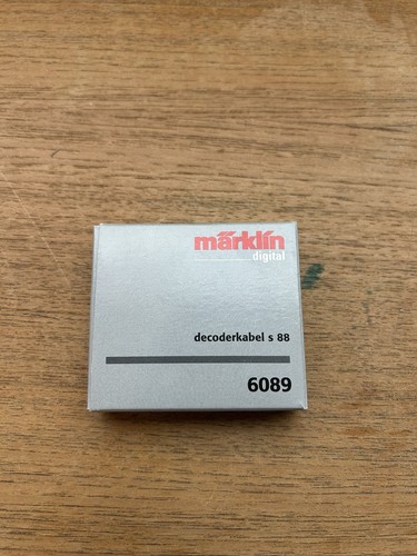 Märklin 6089 decoderkabel - decoderkabel, s