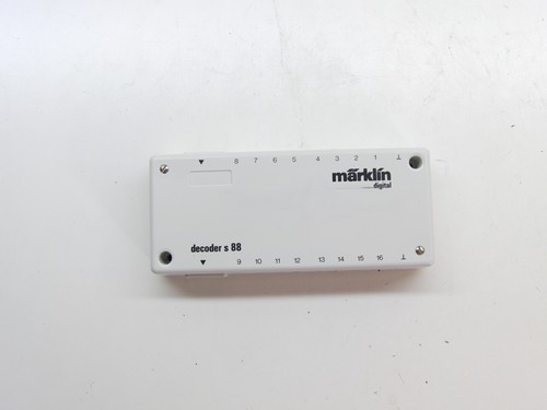 Märklin 6088 rückmeldemodul - märklin,