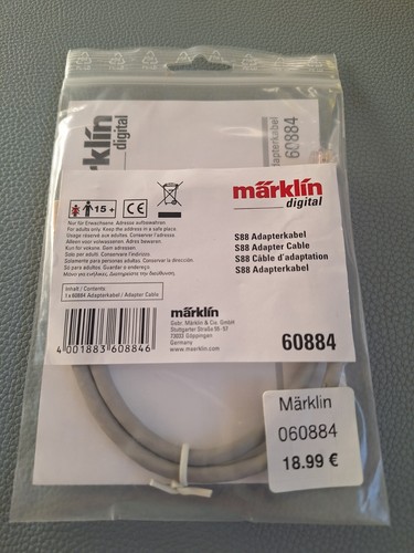 Märklin digital 60884 s88 - digital, 60884,