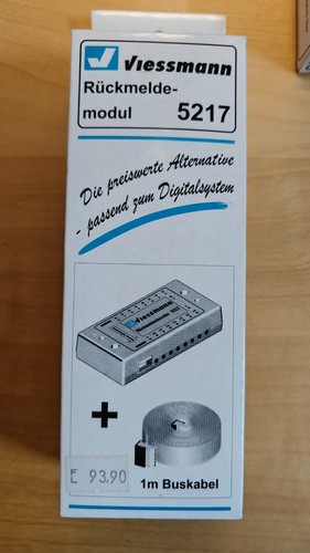 Viessmann rückmeldemodul 5217 - viessmann,