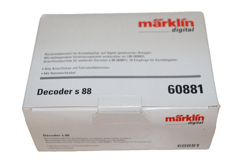 Märklin 60881 modelleisenbahn - 60881,