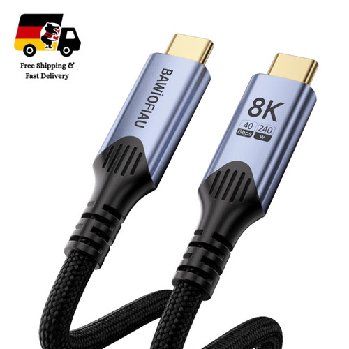 Usb kabel 240w - usb-c, 240w,