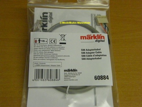 Märklin 60884 s88 - 60884,