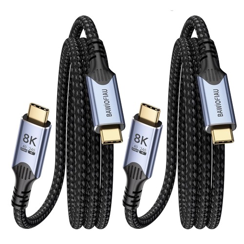 Usb kabel 40gbps - c, pd3.1