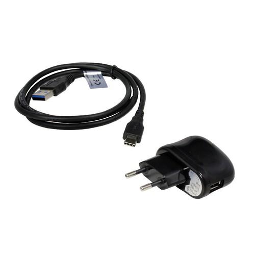 Ladegerät und micro usb kabel - ladegerät,